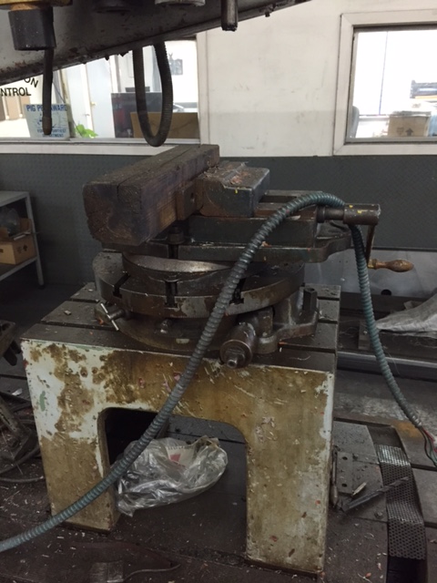 Boice Crane Radial Drill, Machine ID: 6948